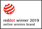 reddot winner 인증서